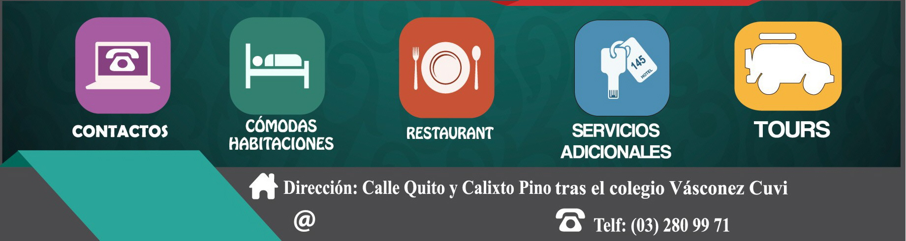 Hotel Ritzor Latacunga Cotopaxi Sudamerica